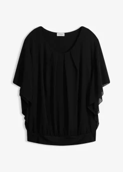 Blouse en mousseline