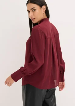 Blouse en mousseline