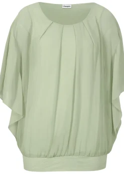 Blouse en mousseline