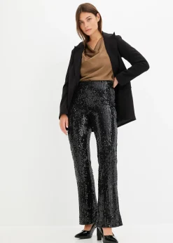 Blouse en satin fin