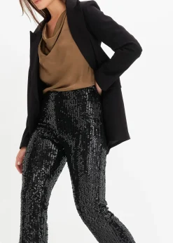 Blouse en satin fin