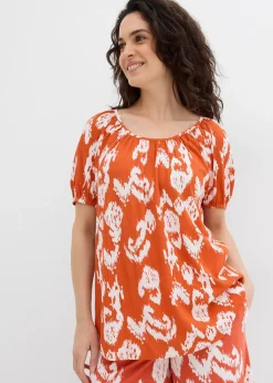 Blouse en viscose