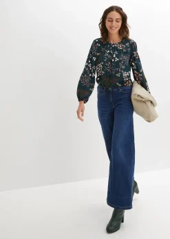 Blouse en viscose