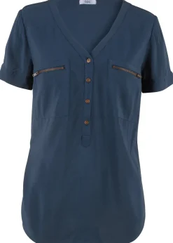 Blouse en viscose