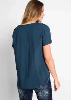 Blouse en viscose