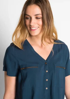 Blouse en viscose