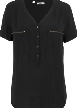 Blouse en viscose