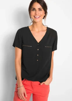 Blouse en viscose