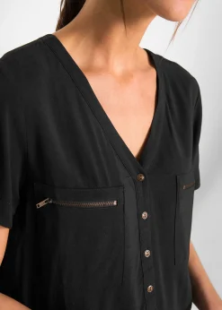 Blouse en viscose