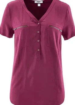 Blouse en viscose