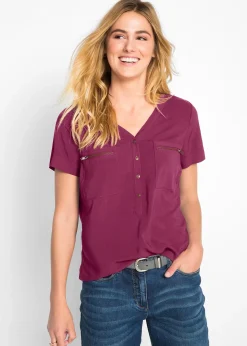 Blouse en viscose