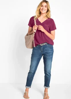 Blouse en viscose