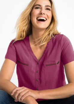 Blouse en viscose
