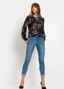 Blouse en viscose
