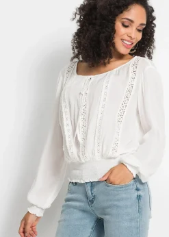 Blouse en viscose douce