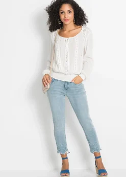 Blouse en viscose douce