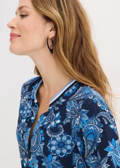 Blouse en viscose fluide