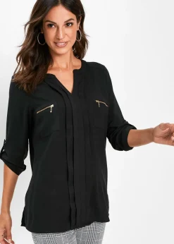 Blouse en viscose fluide