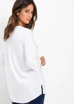 Blouse en viscose fluide
