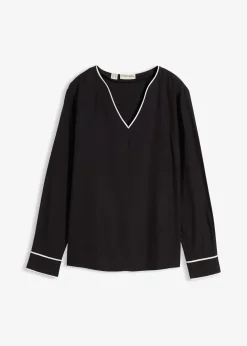 Blouse en viscose fluide