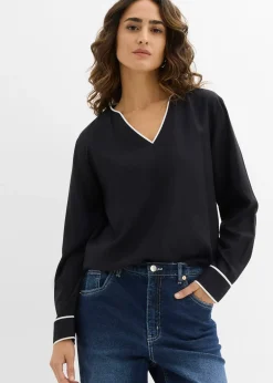 Blouse en viscose fluide