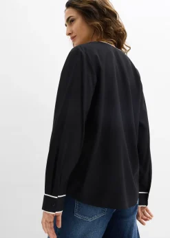 Blouse en viscose fluide
