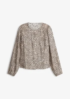 Blouse en viscose majoritaire