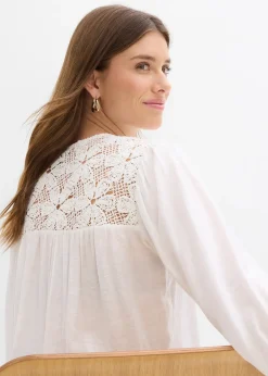 Blouse fluide