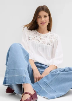 Blouse fluide