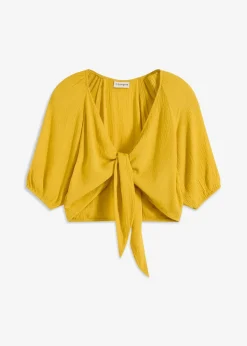 Blouse fluide en jersey viscose
