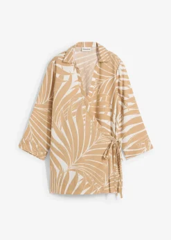 Blouse kimono aspect lin