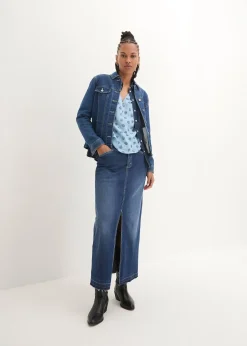 Blouse légère et oversize en gaze de coton