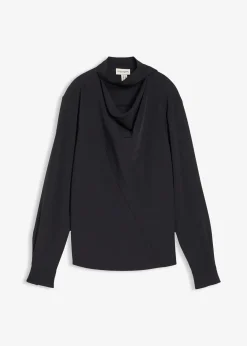Blouse légèrement brillante