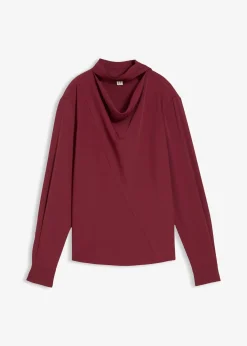 Blouse légèrement brillante