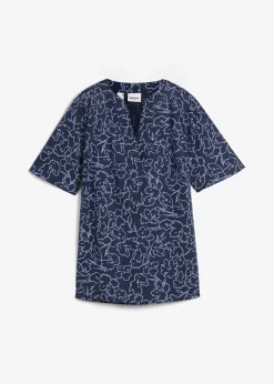 Blouse longue 100% coton