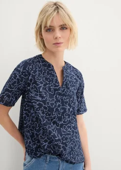 Blouse longue 100% coton