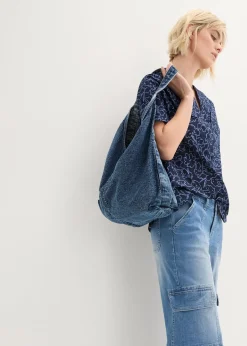 Blouse longue 100% coton