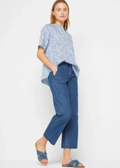 Blouse longue 100% coton