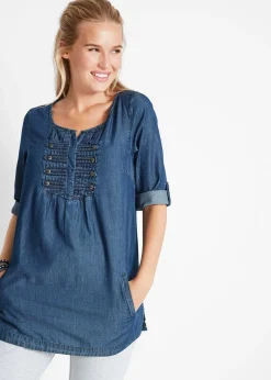 Blouse manches coudes