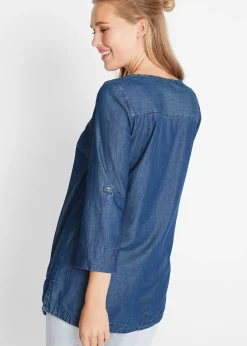Blouse manches coudes