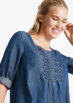Blouse manches coudes