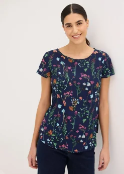 Blouse manches courtes