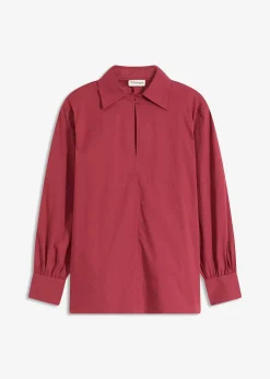 Blouse oversize à manches volumineuses