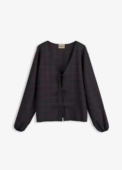 Blouse oversize en viscose douce