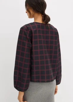Blouse oversize en viscose douce