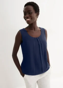 Blouse sans manches