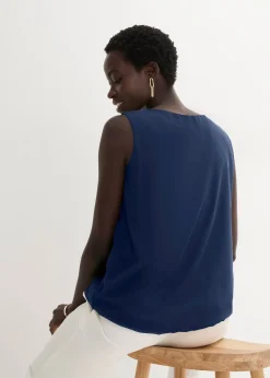 Blouse sans manches
