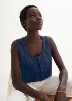Blouse sans manches