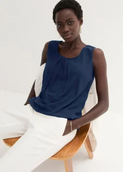Blouse sans manches