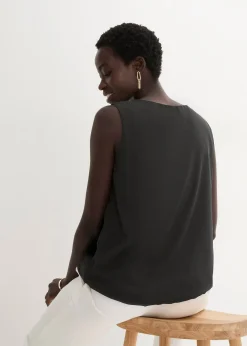 Blouse sans manches